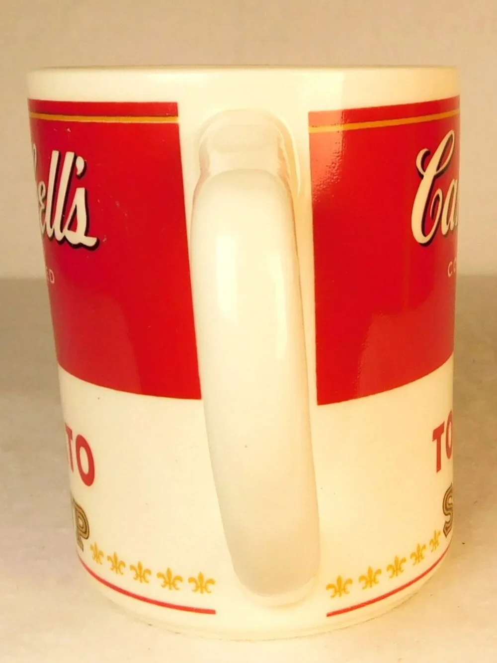 VTG 1st Edition 1968 Campbells Tomato Soup Mug/ Cup First Edition Stamped USA